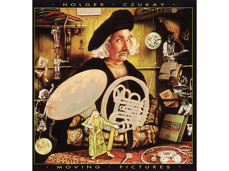 Holger Czukay - Moving Pictures (CD) von GRÖNLAND