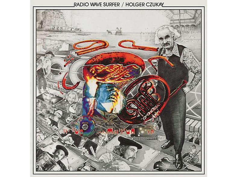 Holger Czukay - Radio Wave Surfer (CD) von GRÖNLAND