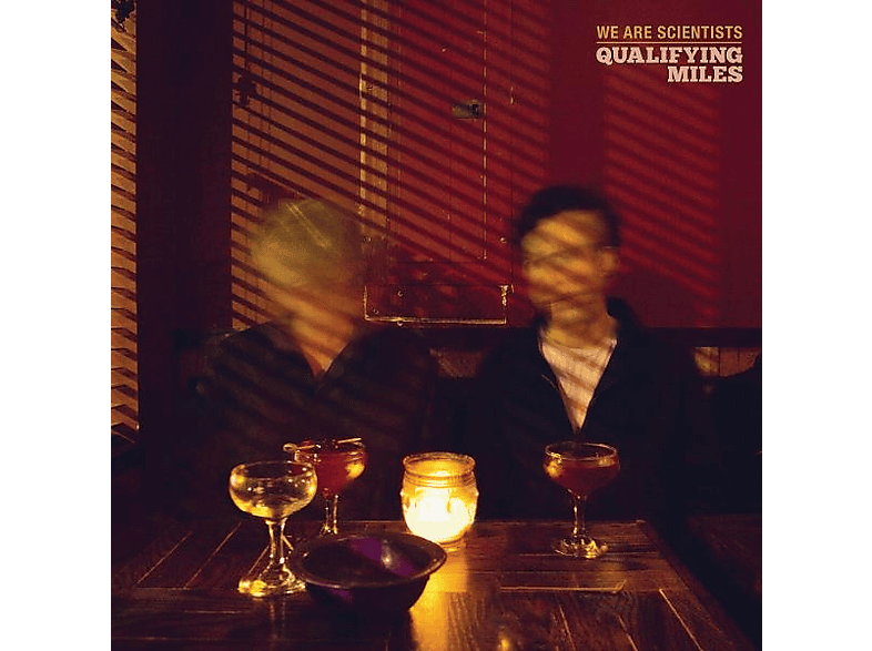 We Are Scientists - Qualifying Miles (Red+White Transparent Vinyl) (LP (analog)) von GRÖNLAND