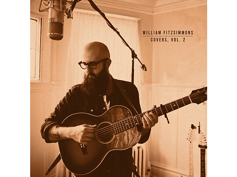 William Fitzsimmons - Covers, Vol.2 (Ltd. Gold Coloured Vinyl LP) (Vinyl) von GRÖNLAND