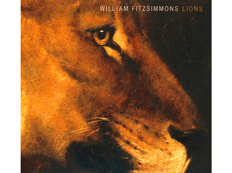 William Fitzsimmons - Lions (CD) von GRÖNLAND