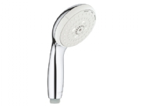 GROHE 28419002, Handduschbrause mit Kopf, Chrom, 9,5 l/min, G1/2 von GROHE