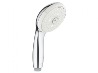 GROHE 28421002, Handduschbrause mit Kopf, Chrom, 9,5 l/min, G1/2 von GROHE