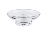 GROHE 40368001, Transparent, Glas, Rund, Wand, 11 cm, 39 mm von GROHE