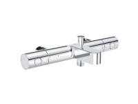 GROHE Grohtherm 800 Cosmopolitan, Chrom, Wand, Drehventile, Doppel, 1/2, 43 °C von GROHE
