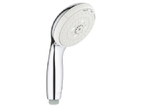 GROHE New Tempesta 100, Handduschbrause mit Kopf, Chrom von GROHE