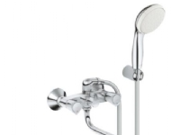 Grohe Costa S Türdrücker Batterie - mittig Wand außen +brs 2679210A von GROHE