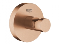 Grohe Essentials Haken - Gebürstet Warm Sunset, Essentials Haken 40364DL1 von GROHE