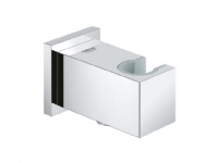 Grohe Euphoria Cube Ablauf - Anschlussbogen mit Brausehalter, verchromt von GROHE