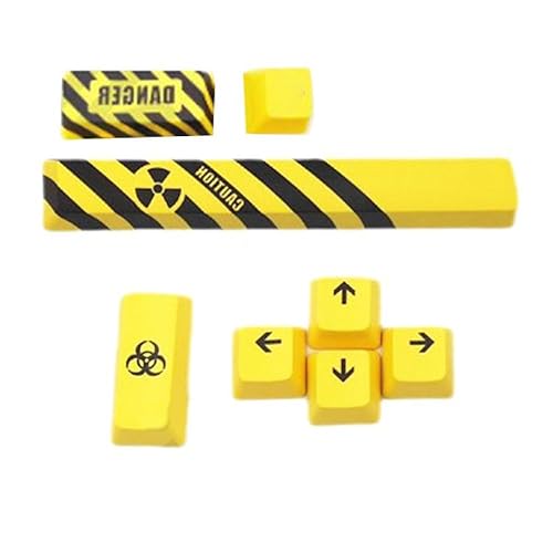 PBT OEM Tastenkappe Space Enter Direction Keys Caps Tastenkappen Für Mechanische Tastatur PBT Tastenkappen 6 Teile/satz Tastenkappen Einfache Installation Tastenkappen 1 25U PBT OEM Tastenkappen von GRONGU