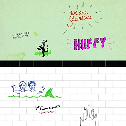Huffy (Gatefold CD Incl. Sticker) von GRONLAND