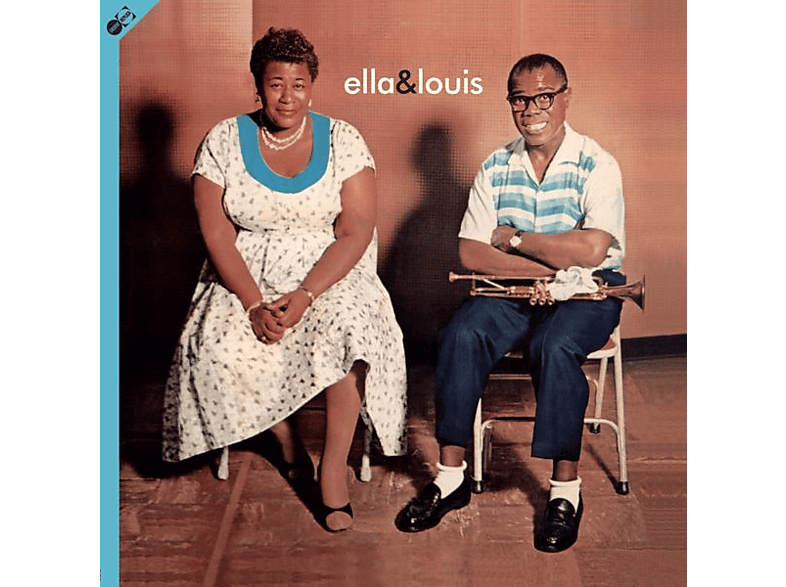 Ella Fitzgerald & Louis Armstrong - And (180g LP+Bonus (LP + Bonus-CD) von GROOVE REP