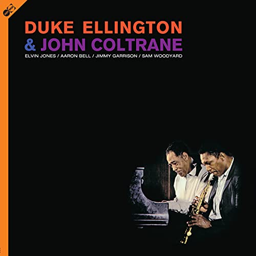 Duke Ellington & John Coltrane (180g Lp+Bonus CD [Vinyl LP] von GROOVE REPLICA