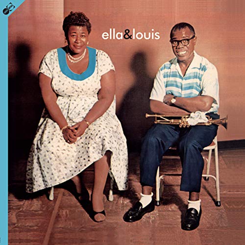 Ella & Louis (180g Lp+Bonus CD) [Vinyl LP] von GROOVE REPLICA
