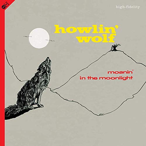 Moanin' in the Moonlight (180g Lp+Bonus CD) [Vinyl LP] von GROOVE REPLICA