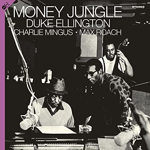 Money Jungle+4 Bonus Track (180g Lp+Bonus CD) [Vinyl LP] von GROOVE REPLICA