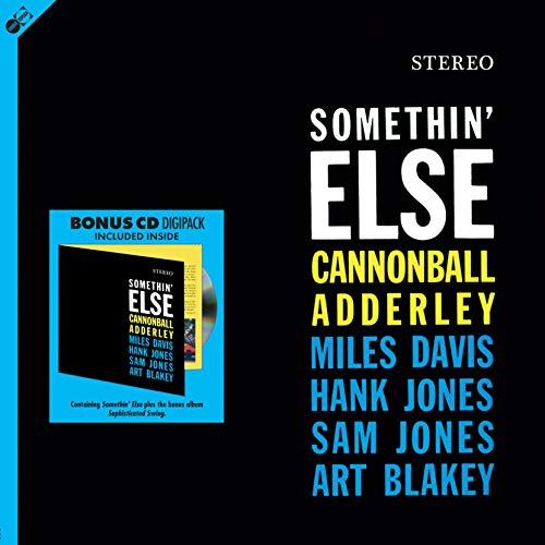 Somethin' Else (180g Lp+Bonus CD) [Vinyl LP] von GROOVE REPLICA