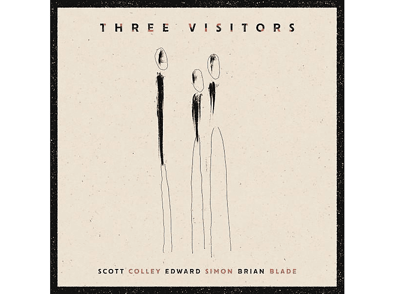 Edward Simon - Three Visitors (CD) von GROUND UP