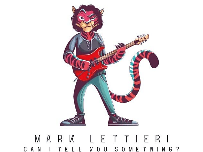 Mark Lettieri - Can I Tell You Something? (CD) von GROUND UP