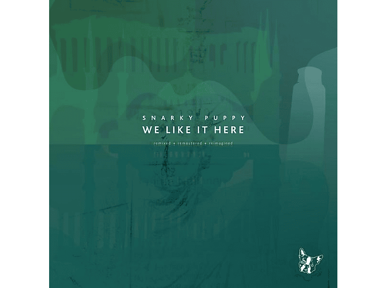 SNARKY PUPPY - WE LIKE IT HERE (REMIXED+REMASTERED+REIMAGINED) (CD) von GROUND UP