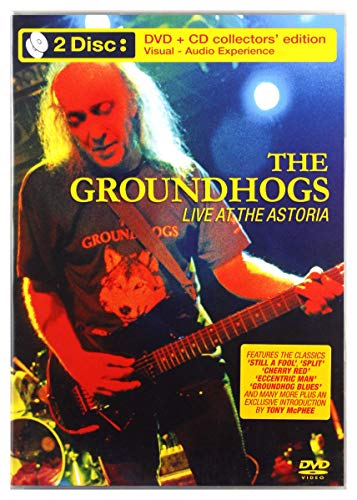 The Groundhogs - Live at the Astoria [Collector's Edition] [2 DVDs] von Eagle Rock