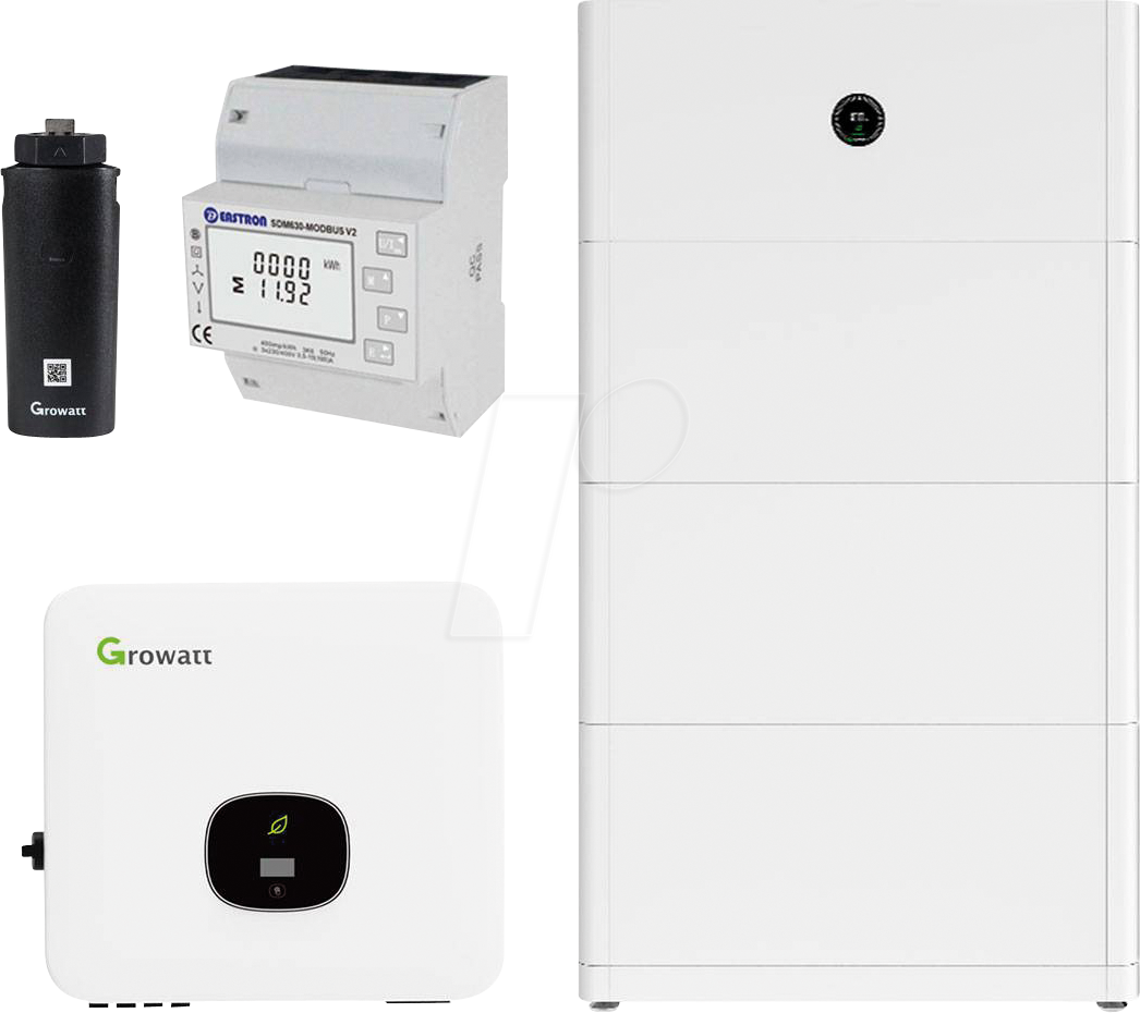 GW 9KTL 15000SET - Growatt MOD 9KTL3-XH2 9 kW + 15 kWh Speicher von GROWATT