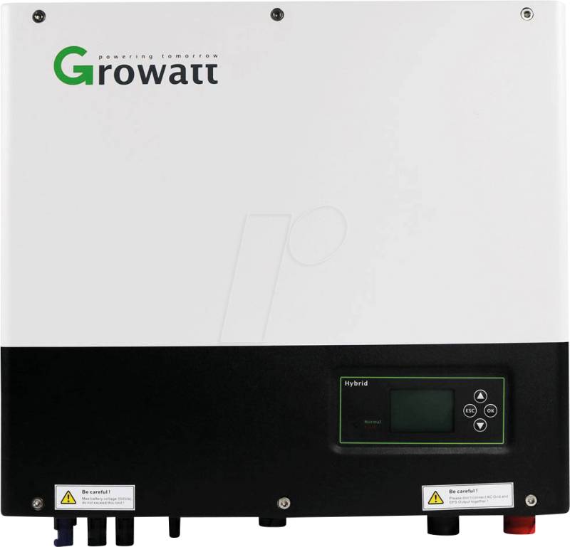 GW SPH 15300SET - Growatt SPH10000TL3-BH-UP 10 kW + 15,3 kWh Speicher von GROWATT
