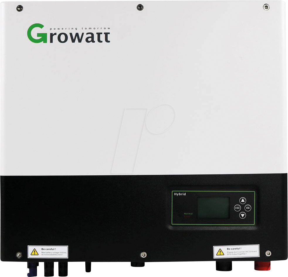 GW SPH 17900SET - Growatt SPH10000TL3-BH-UP 10 kW + 17,9 kWh Speicher von GROWATT