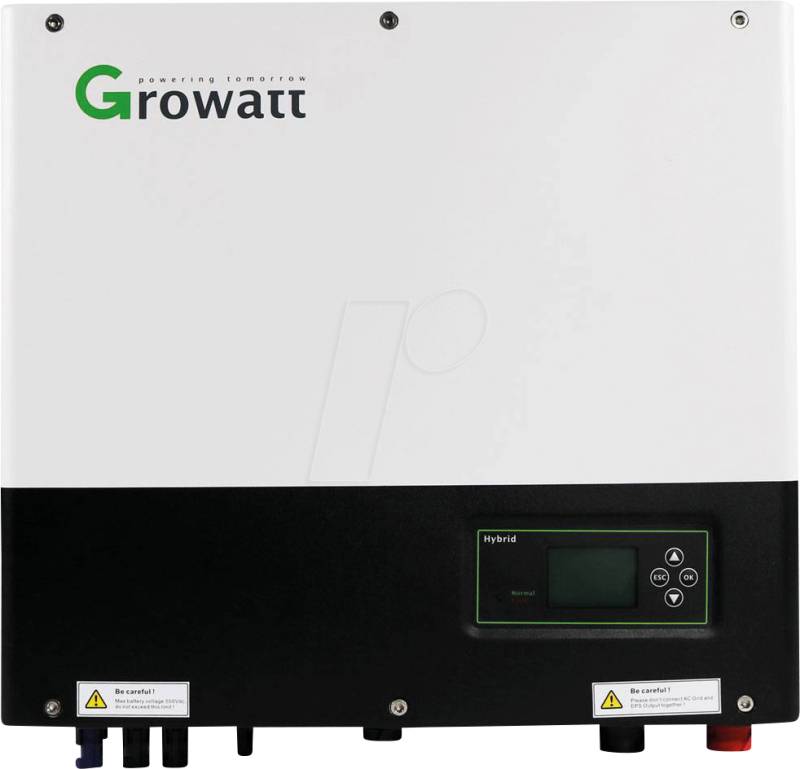 GW SPH 17900SET - Growatt SPH10000TL3-BH-UP 10 kW + 17,9 kWh Speicher von GROWATT