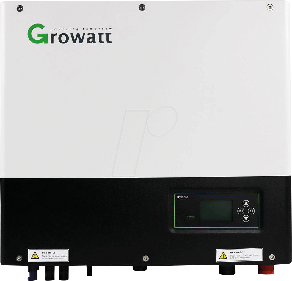 GW SPH 25600SET - Growatt SPH10000TL3-BH-UP 10 kW + 25,6 kWh Speicher von GROWATT