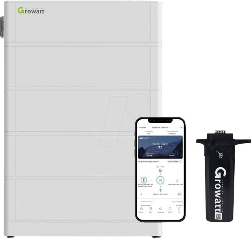 GW SPH 7000SET - Growatt Solaranlage, 7 kWh + SpeicherInstallationscode: EAEDR8 von GROWATT