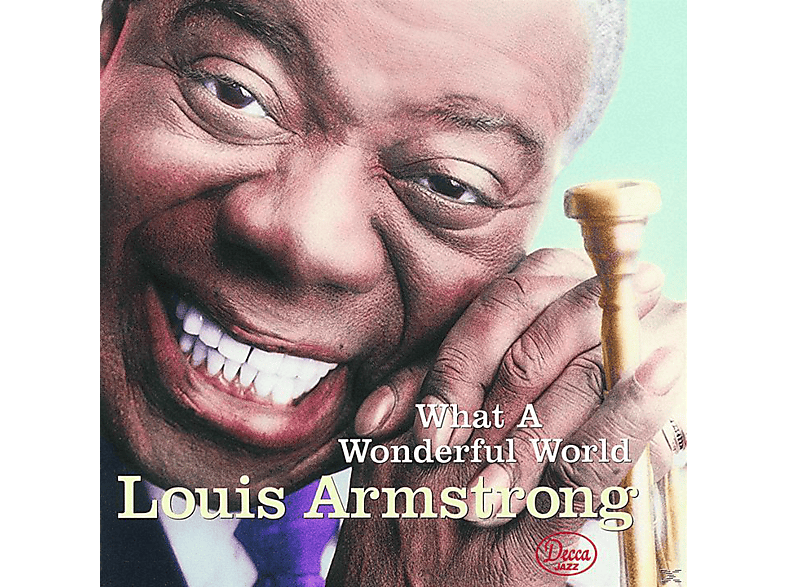 Louis Armstrong - WHAT A WONDERFUL WORLD (CD) von GRP