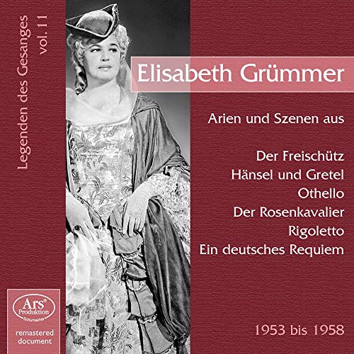 Legenden des Gesangs Vol.11: Elisabeth Grümmer von GRÜMMER,ELISABETH