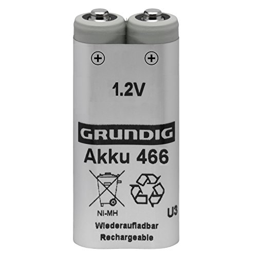 Akkupack 466 (GZS2100) für digitales Diktiergerät Digta 422 und 420, Ersatzakku von GRUNDIG