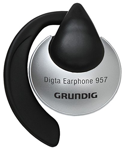 Digta Earphone 957 GBS (PCC9571), drehbarer Kopfhörer mit Schaumstoffpolster und GBS-Anschluss von GRUNDIG