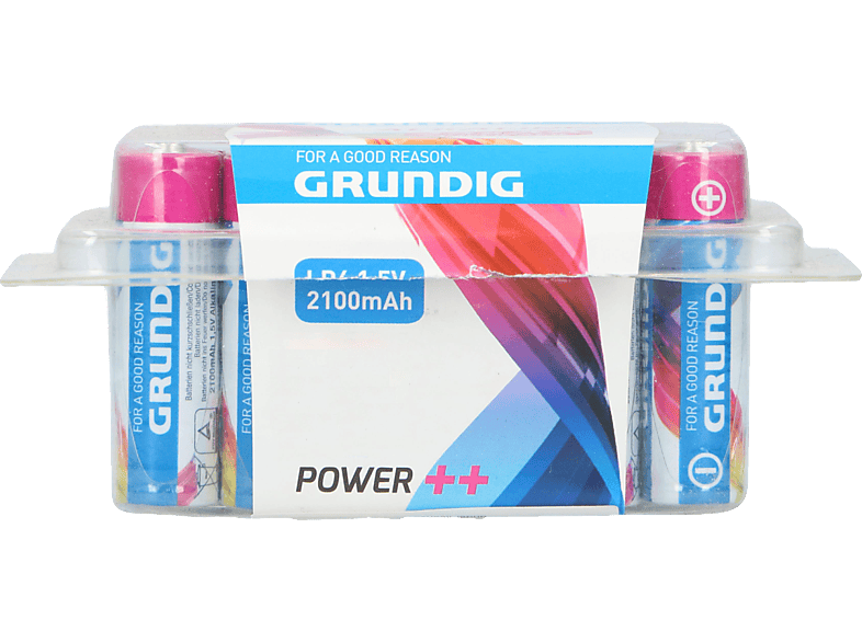 GRUNDIG 098470 LR6/AA Batterie 24 von GRUNDIG
