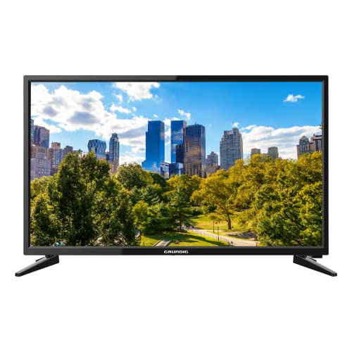 GRUNDIG 24 GHB 5340 - Fernseher 24 Zoll (59 cm) LED TV, HD Ready, 400 HZ, Dolby Digital, HD Triple Tuner, HDMI, USB, CI+, Schwarz von GRUNDIG