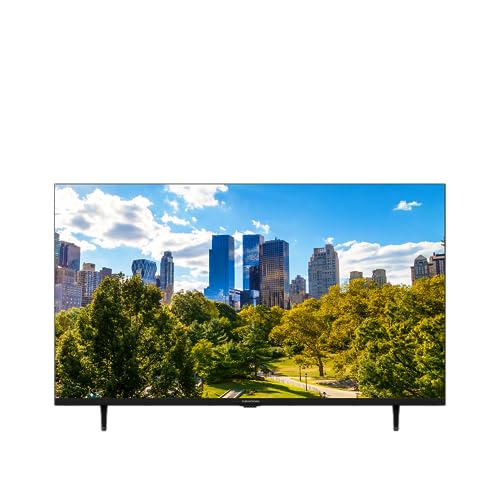 GRUNDIG 40 GFB 5340 - Fernseher 40 Zoll (100 cm) Full HD LED TV, FHD, 400 HZ, Dolby Digital, HD Triple Tuner, HDMI, USB, CI+, Schwarz von GRUNDIG