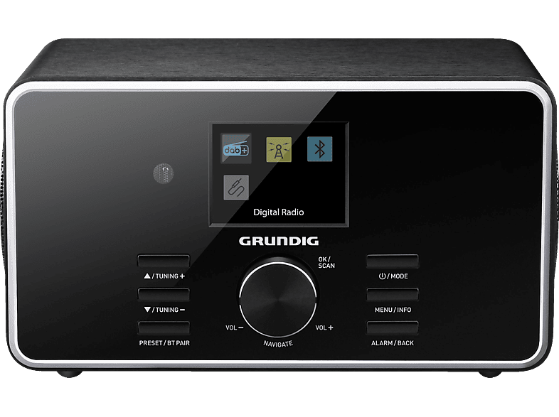 GRUNDIG DTR 4500 Digitalradio, FM / RDS DAB+, FM, Schwarz GRUNDIG DTR 4500 Digitalradio, FM / RDS DAB+, FM, Schwarz von GRUNDIG