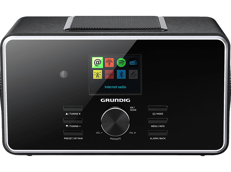 GRUNDIG DTR 6000 X Internetradio, FM / RDS DAB+ Internet Radio, FM, DAB+, AM, Bluetooth, Schwarz GRUNDIG DTR 6000 X Internetradio, FM / RDS DAB+ Internet Radio, FM, DAB+, AM, Bluetooth, Schwarz von GRUNDIG