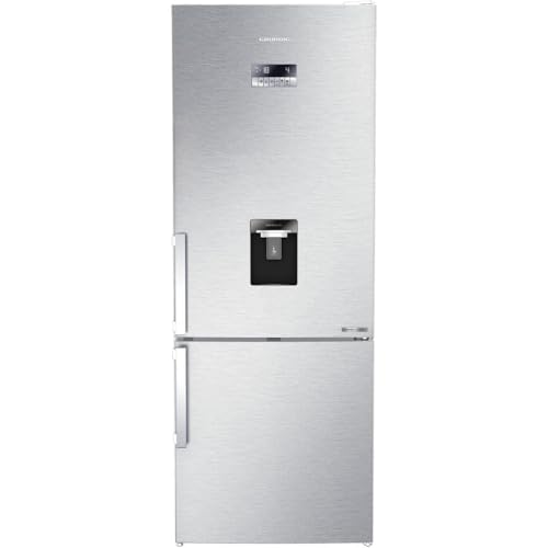 GRUNDIG Edition 75 Kühl-/Gefrierkombination/Duo-Cooling No Frost-Technologie/Wasserspender/OdourFresh+/Vitamin Zone/ComfortFit/FullFresh+/Display/SuperFresh/3 Gefrierschubladen von GRUNDIG