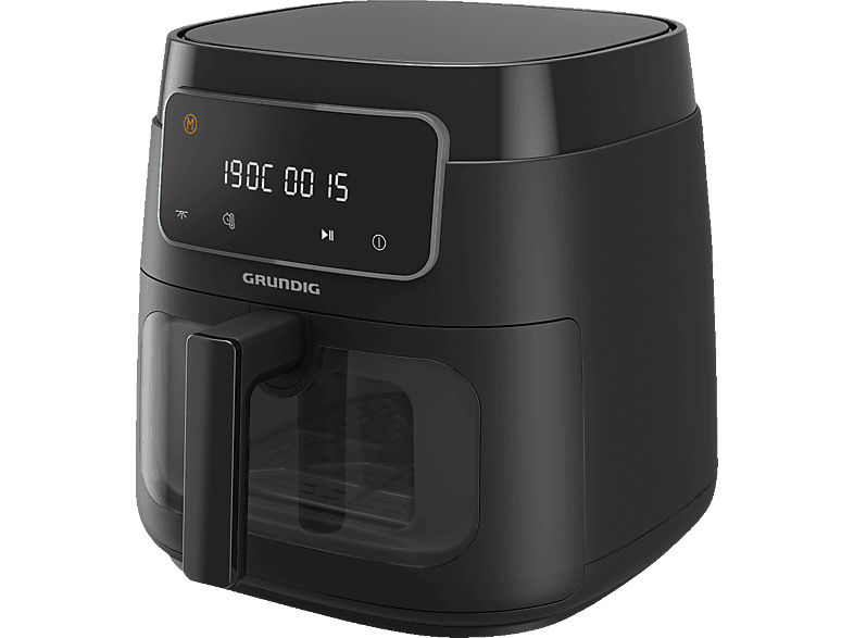 GRUNDIG FRY 7320 Heißluftfritteuse 1750 Watt Schwarz GRUNDIG FRY 7320 Heißluftfritteuse 1750 Watt Schwarz von GRUNDIG