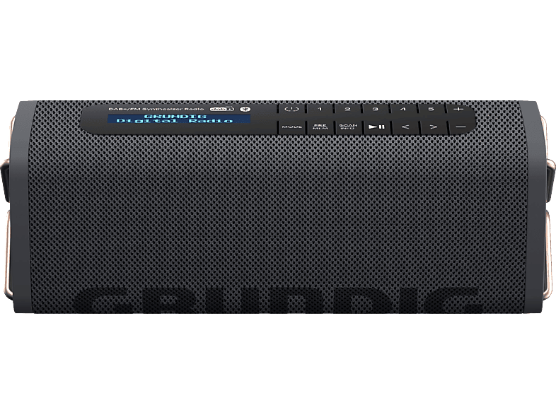 GRUNDIG GBT BAND Bluetooth Lautsprecher, Schwarz von GRUNDIG