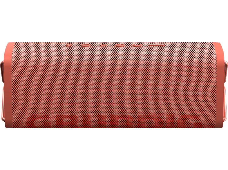 GRUNDIG GBT CLUB Bluetooth Lautsprecher, Rot, Wasserfest GRUNDIG GBT CLUB Bluetooth Lautsprecher, Rot, Wasserfest von GRUNDIG