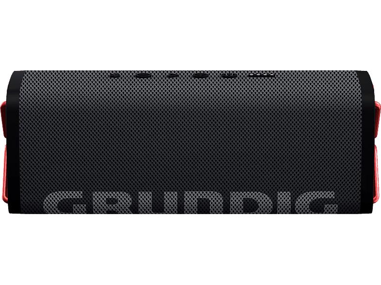 GRUNDIG GBT CLUB Bluetooth Lautsprecher, Schwarz, Wasserfest von GRUNDIG