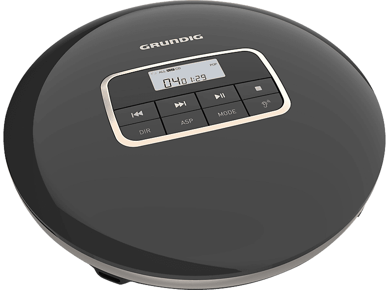 GRUNDIG GCDP 8500 Discman Black GRUNDIG GCDP 8500 Discman Black von GRUNDIG