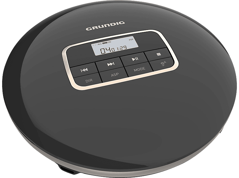 GRUNDIG GCDP 8500 Discman Black von GRUNDIG