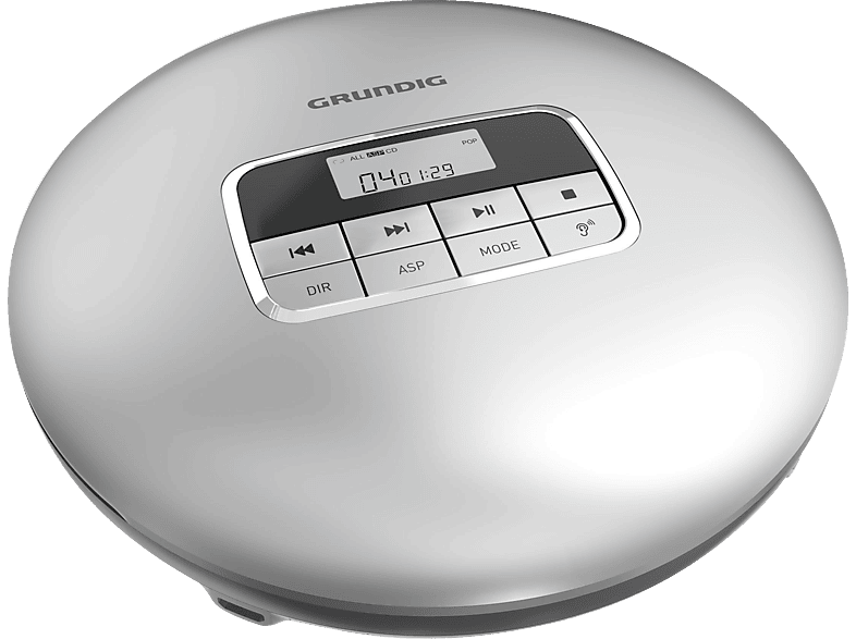 GRUNDIG GCDP 8500 Discman Silver GRUNDIG GCDP 8500 Discman Silver von GRUNDIG