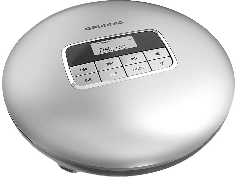 GRUNDIG GCDP 8500 Discman Silver von GRUNDIG