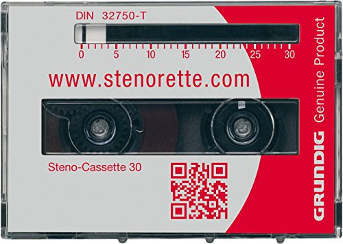 GRUNDIG GGO5610 Stenokassette, 30min, 5-Pack von GRUNDIG